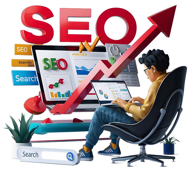 SEO Illustration