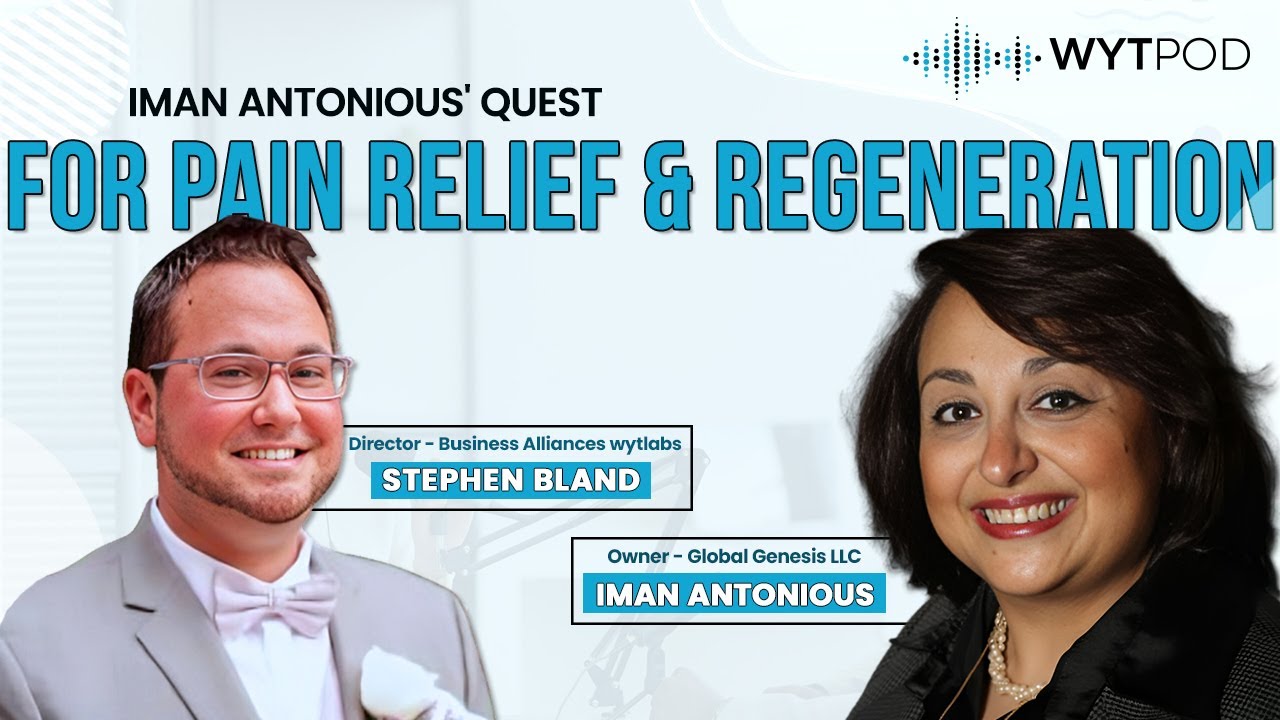 Iman Antonious revolutionizing Health with Global Genesis Innovations