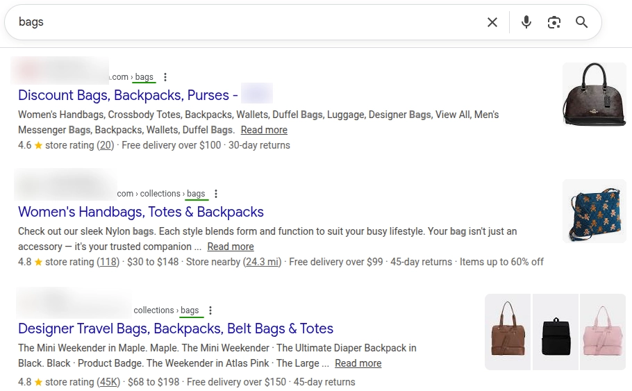 E-commerce Category Page SEO