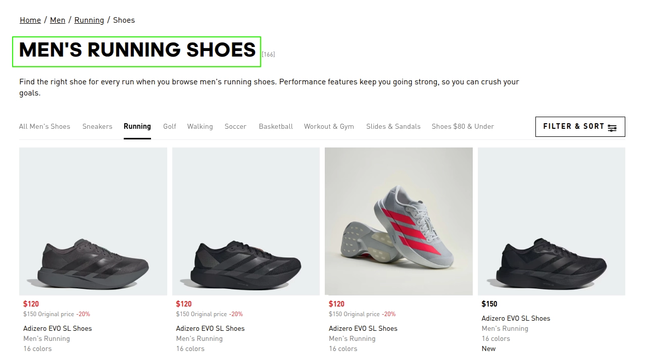 SEO-Optimized Category Page Titles
