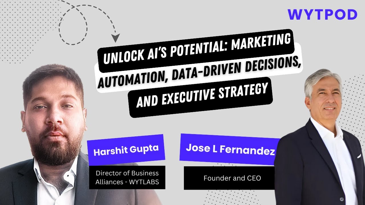 AI in SaaS: Automating Operations & Driving Data-Driven Growth with Jose L. Fernandez