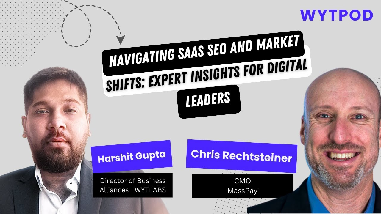 Mastering SaaS Marketing: SEO Strategies, Market Shifts, and Data Insights