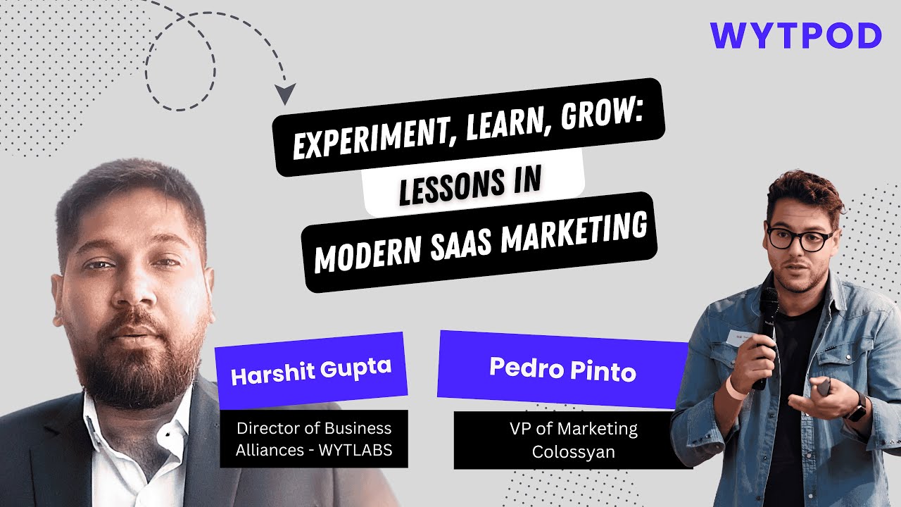 Data-Driven Innovation: SEO, AI, and Video in SaaS Marketing