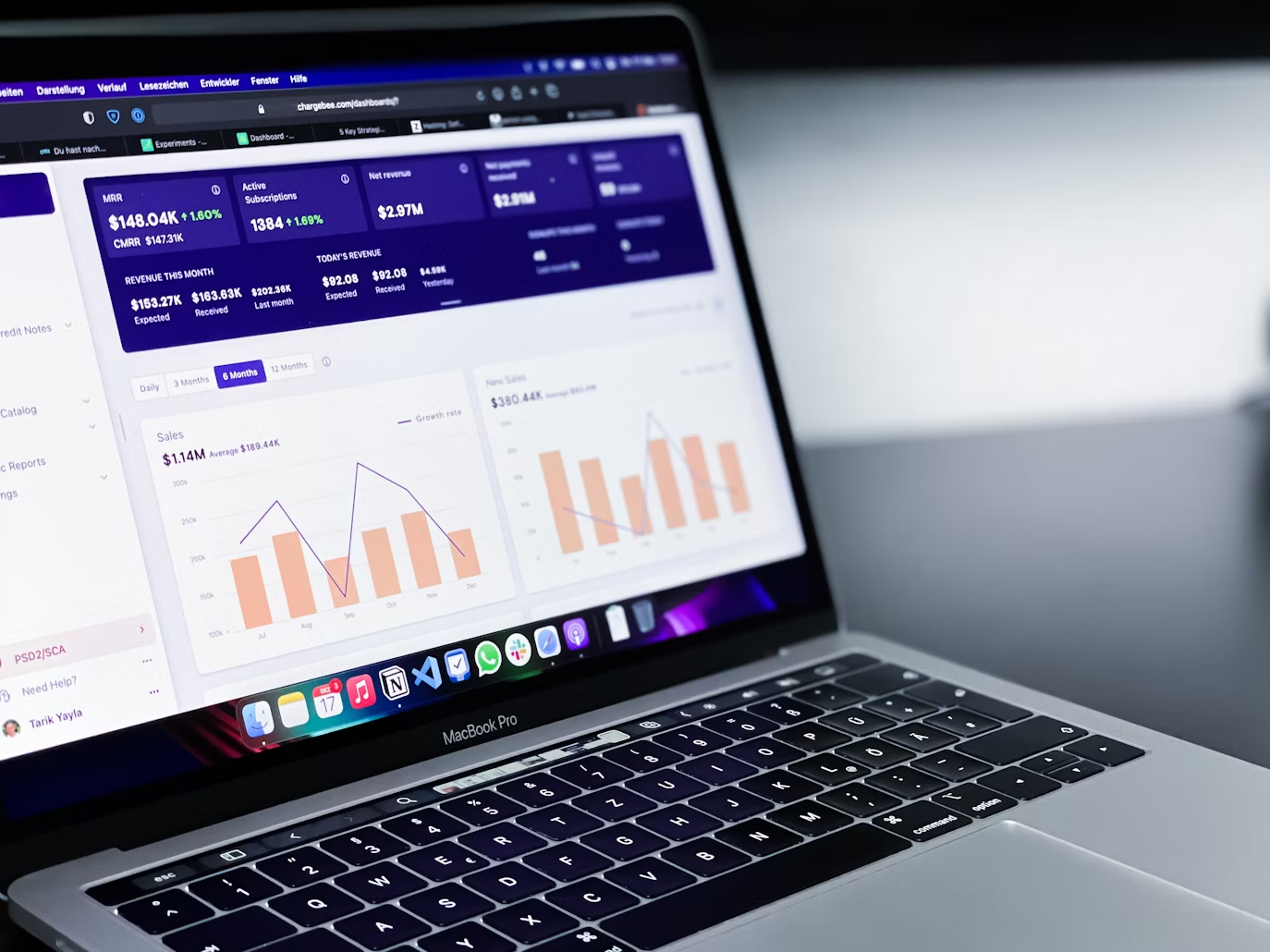 ecommerce marketing tool dashboard