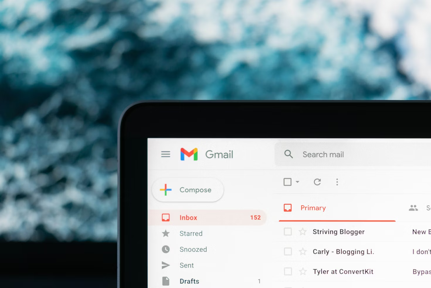 dashboard of gmail.com