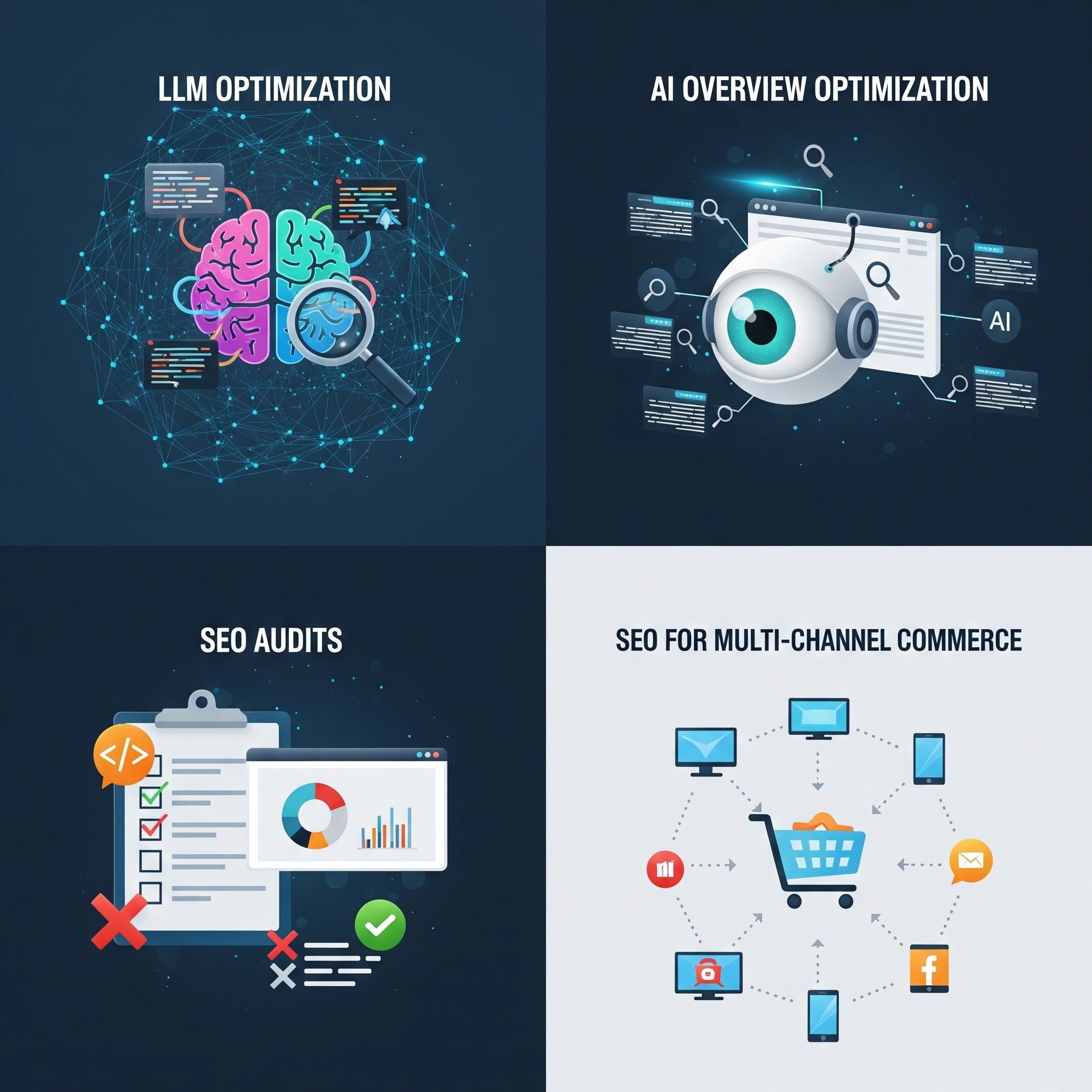 image representing trends of ecommerce seo services