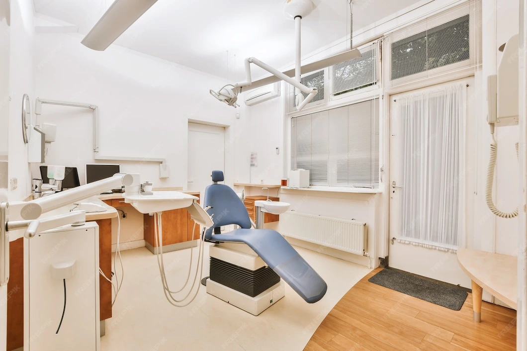 Dental examination room