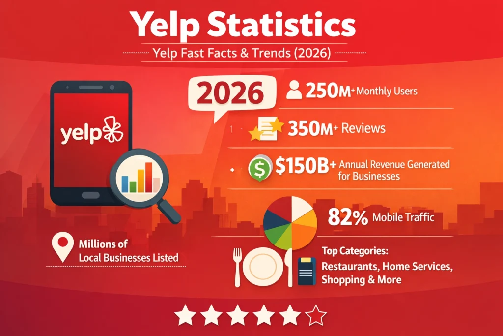 Yelp Statistics: Yelp Fast Facts & Trends (2026)