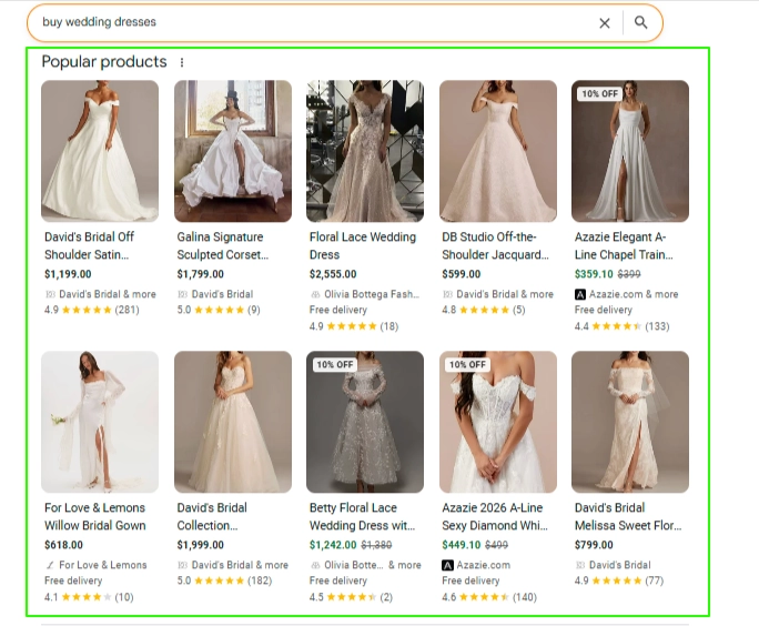 Google Merchant Center Product Feeds