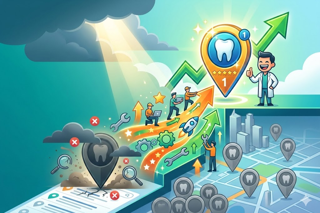Why Your Dental Practice Isn’t Showing Up on Google (How to Fix It)