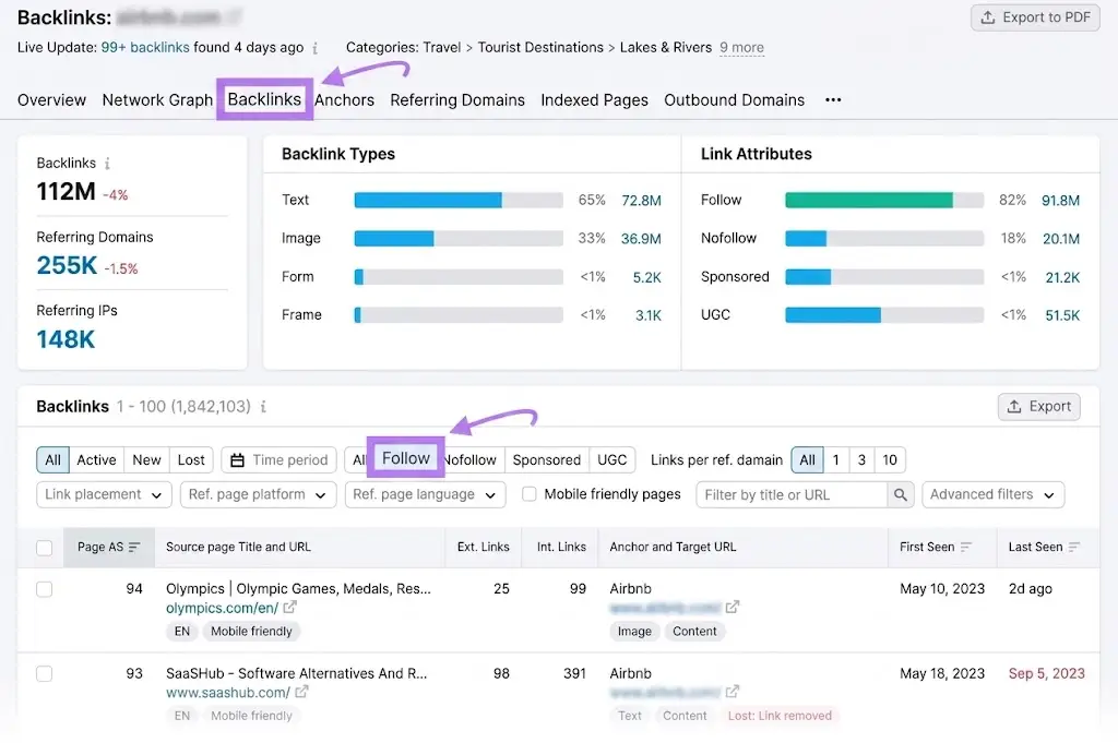 How to Identify Toxic Backlinks